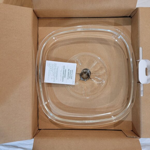 Corning Ware Cornflower Blue Set Of 2 Casseroles With Lids. 3 Qt & 2 Qt - Picture 5 of 6